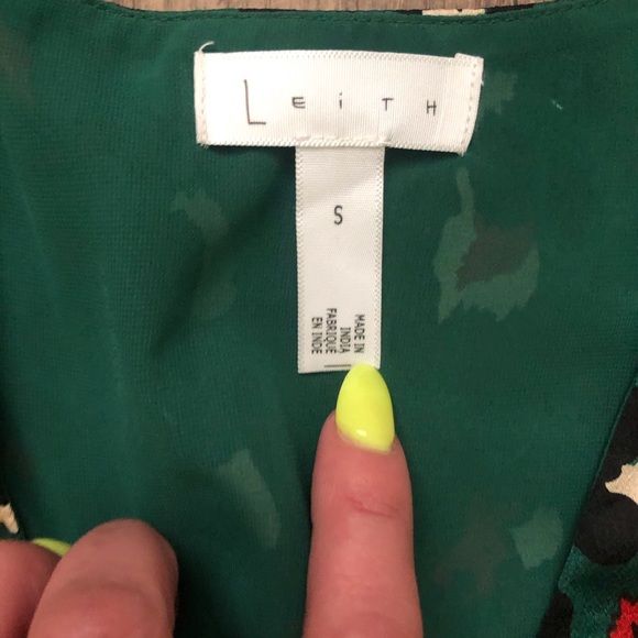 Leith animal print midi dress - Picture 9 of 13